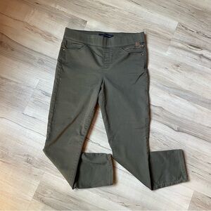 Tommy Hilfiger Olive Green Women's Pants